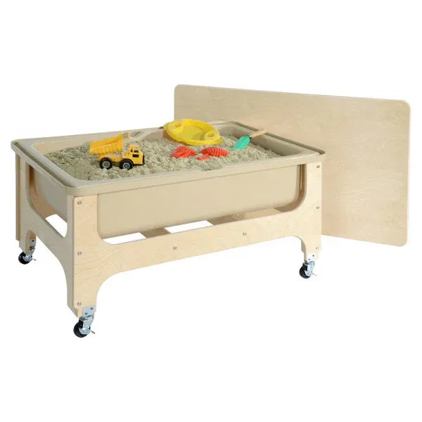 Tot Size Deluxe Sand & Water Table with Lid