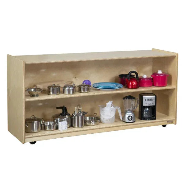 Wide Shelf Storage
