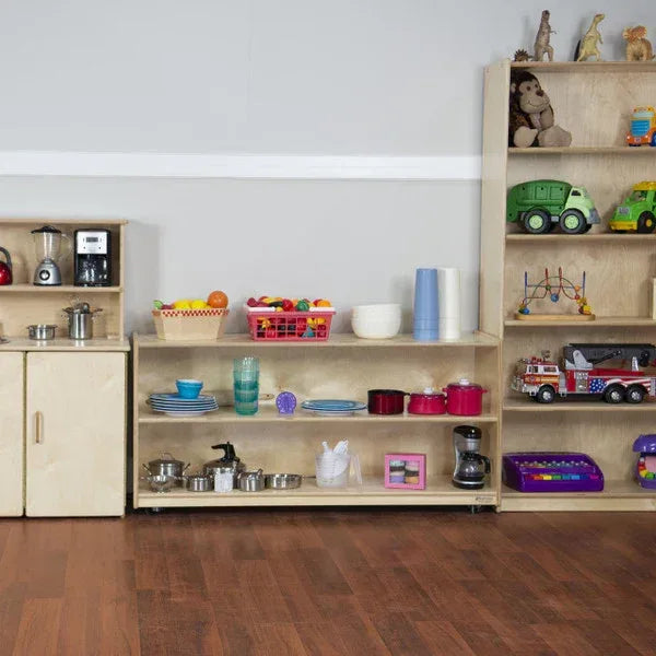 Wide Shelf Storage
