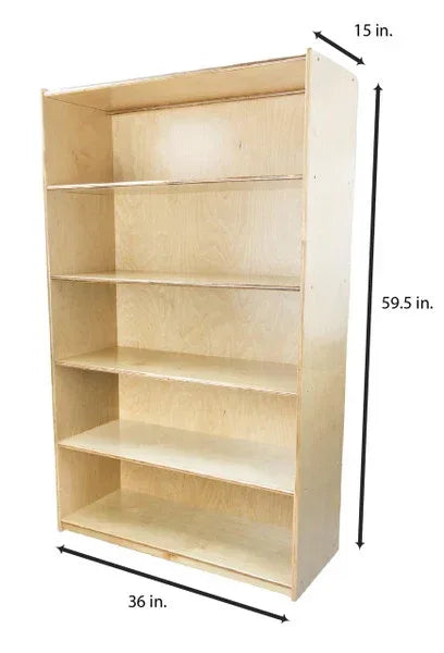 Bookshelf, 59-1/2"H