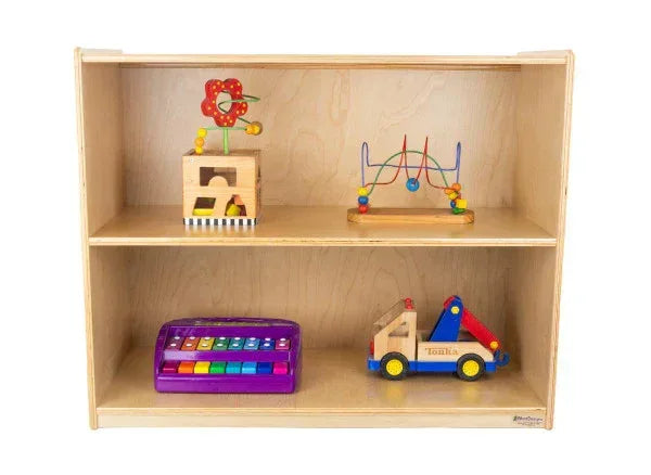 X-Deep Bookshelf- 29-1/16"H x 18" Deep