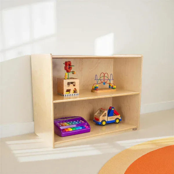 X-Deep Bookshelf- 29-1/16"H x 18" Deep