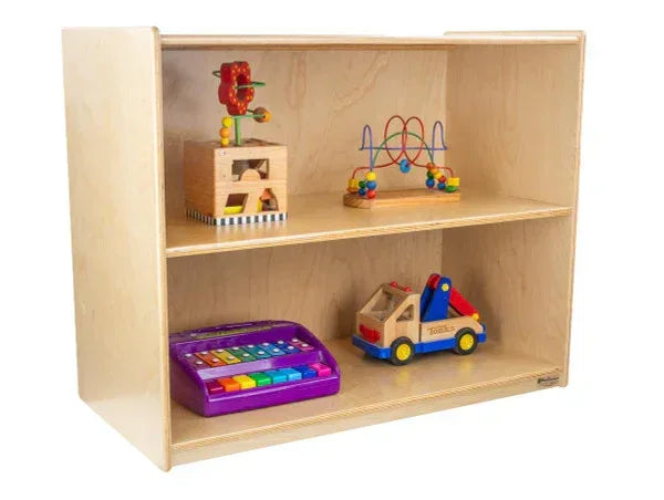 X-Deep Bookshelf- 29-1/16"H x 18" Deep
