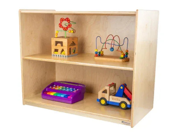 X-Deep Bookshelf- 29-1/16"H x 18" Deep