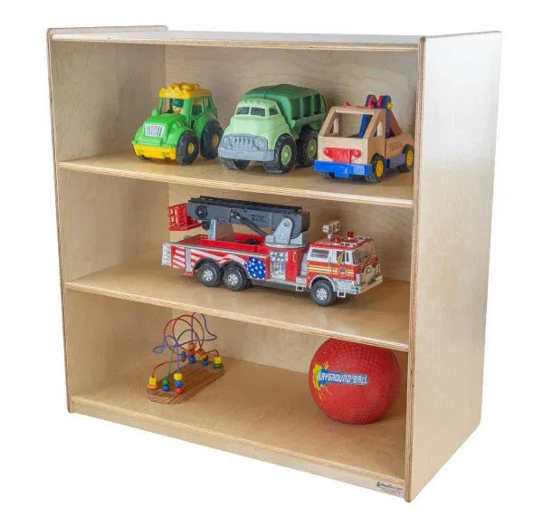 X-Deep Bookshelf- 36-3/4"H x 18" Deep