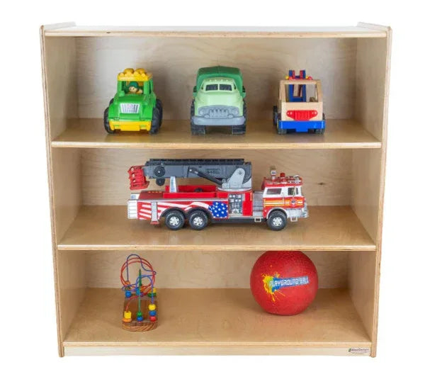 X-Deep Bookshelf- 36-3/4"H x 18" Deep