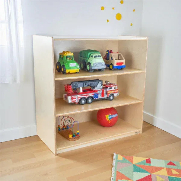 X-Deep Bookshelf- 36-3/4"H x 18" Deep