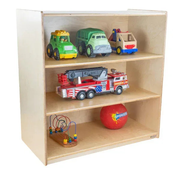X-Deep Bookshelf- 36-3/4"H x 18" Deep