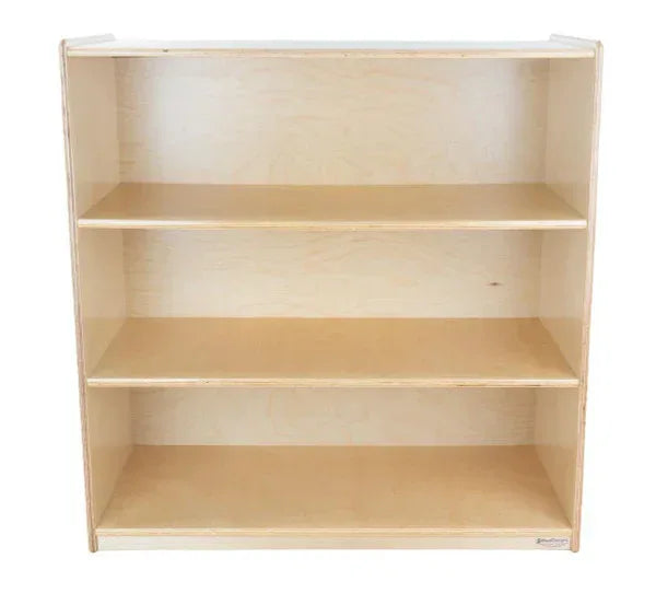 X-Deep Bookshelf- 36-3/4"H x 18" Deep