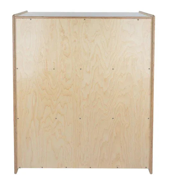 X-Deep Bookshelf- 42-7/16"H x 18" Deep