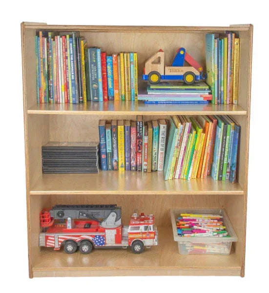 X-Deep Bookshelf- 42-7/16"H x 18" Deep
