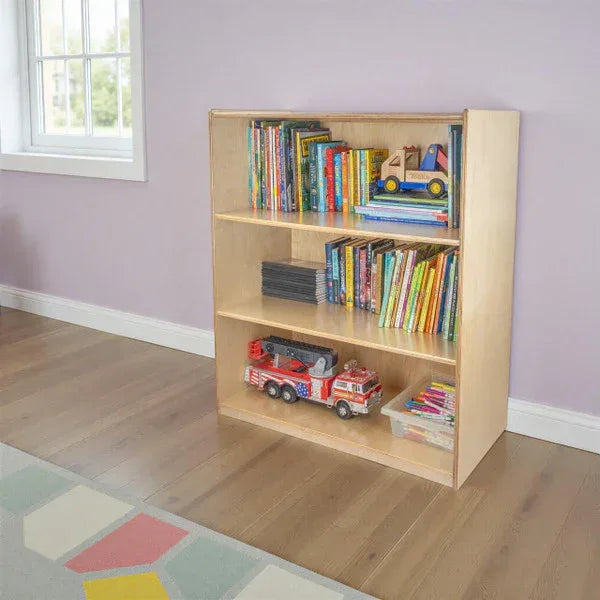 X-Deep Bookshelf- 42-7/16"H x 18" Deep
