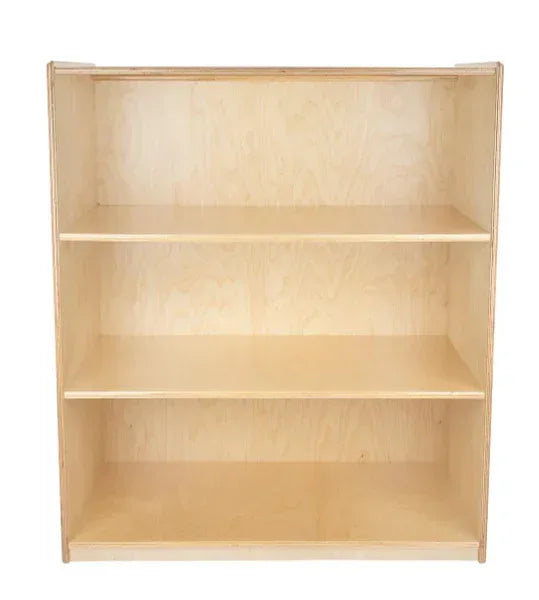 X-Deep Bookshelf- 42-7/16"H x 18" Deep