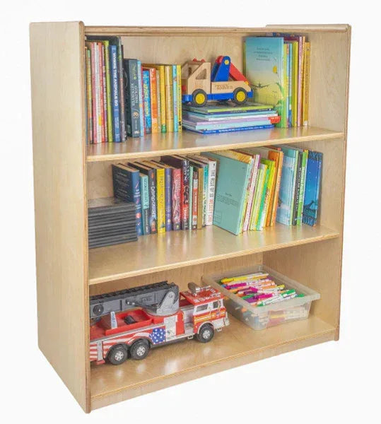 X-Deep Bookshelf- 42-7/16"H x 18" Deep