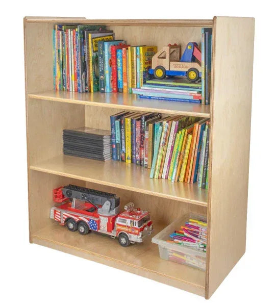 X-Deep Bookshelf- 42-7/16"H x 18" Deep