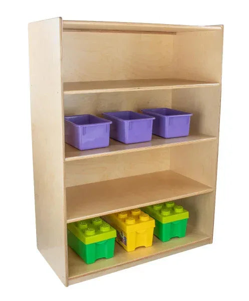X-Deep Bookshelf- 49"H x 18" Deep