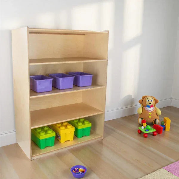 X-Deep Bookshelf- 49"H x 18" Deep