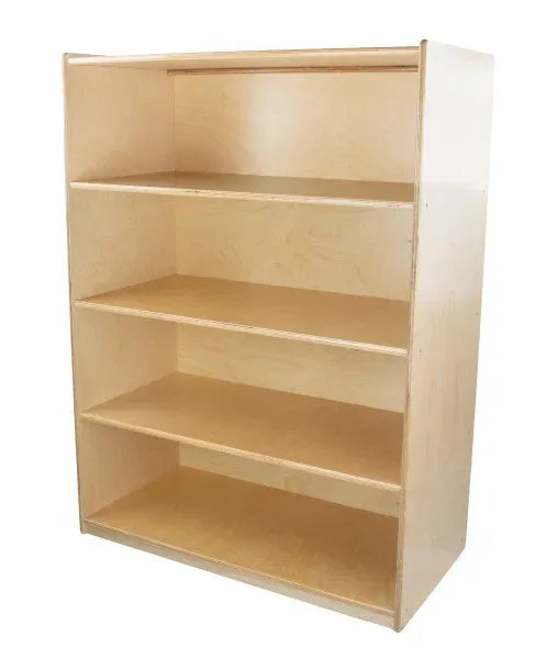 X-Deep Bookshelf- 49"H x 18" Deep