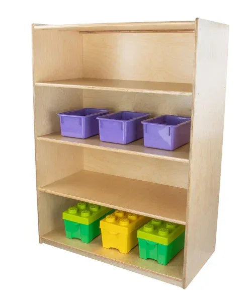 X-Deep Bookshelf- 49"H x 18" Deep