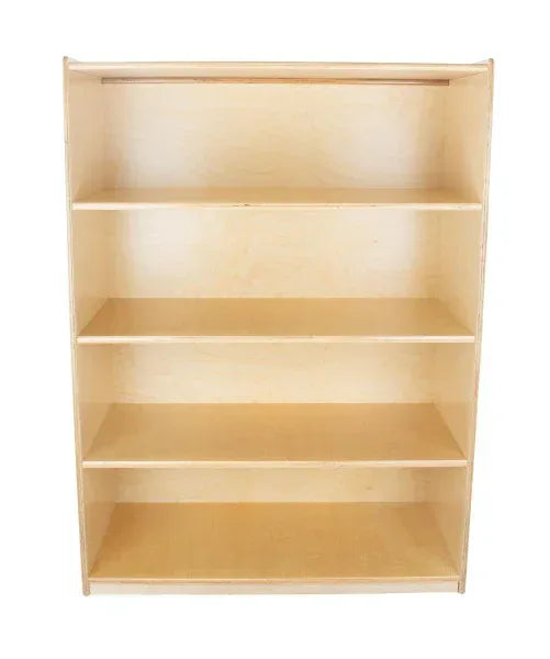 X-Deep Bookshelf- 49"H x 18" Deep