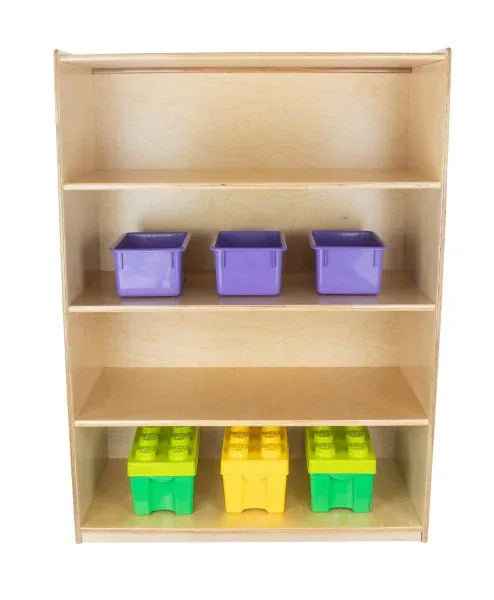 X-Deep Bookshelf- 49"H x 18" Deep
