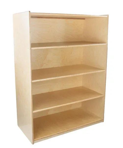 X-Deep Bookshelf- 49"H x 18" Deep