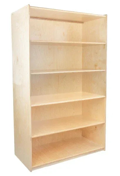 X-Deep Bookshelf- 59-1/2"H x 18" Deep