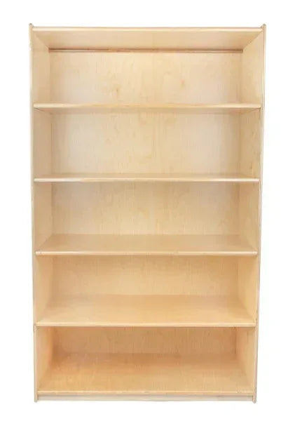 X-Deep Bookshelf- 59-1/2"H x 18" Deep