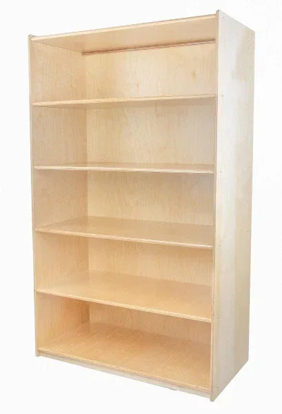 X-Deep Bookshelf- 59-1/2"H x 18" Deep
