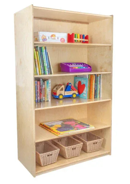X-Deep Bookshelf- 59-1/2"H x 18" Deep
