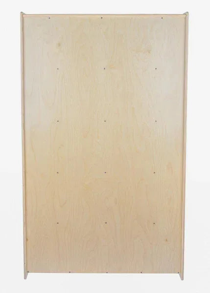 X-Deep Bookshelf- 59-1/2"H x 18" Deep