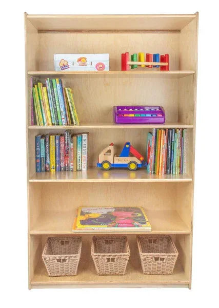 X-Deep Bookshelf- 59-1/2"H x 18" Deep