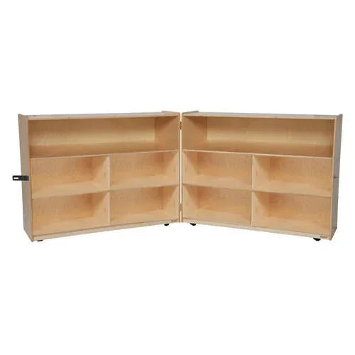 Folding Versatile Storage Unit, 38"H, X-Deep