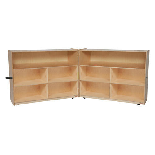 Folding Versatile Storage Unit, 38"H, X-Deep
