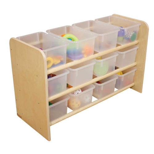 See-All Storage with (12) Translucent Trays