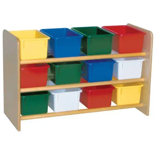 See-All Storage with (12) Assorted Trays