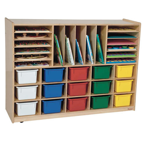 Multi-Storage with (15) Assorted Trays