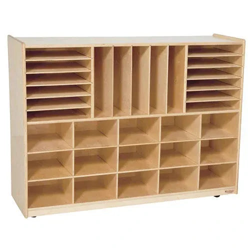 Multi-Storage without Trays