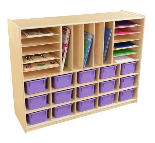 Multi-Storage without Trays