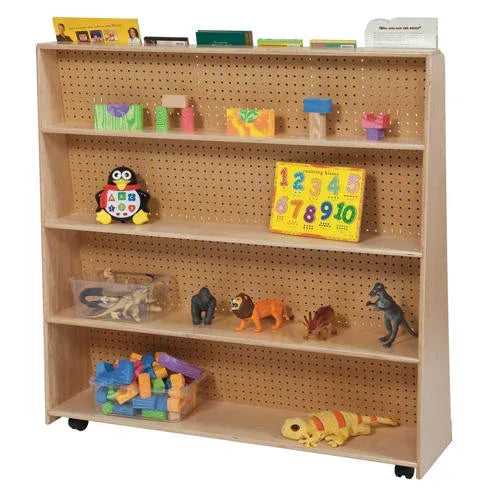Double Sided Book Display 50"H