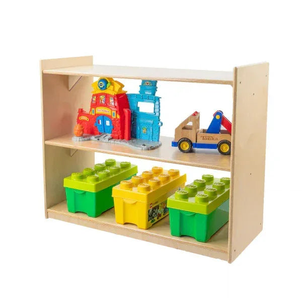 Two Shelf Open Divider