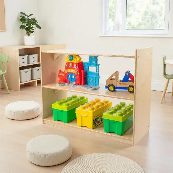 Two Shelf Open Divider