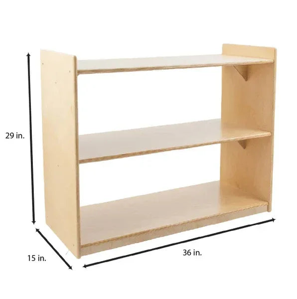 Two Shelf Open Divider