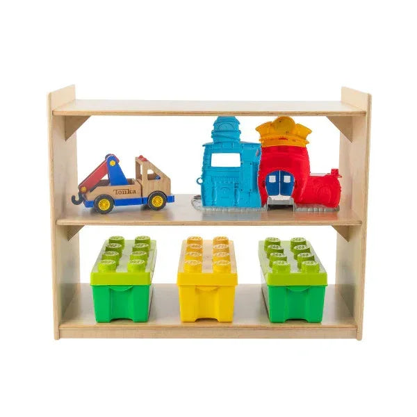 Two Shelf Open Divider