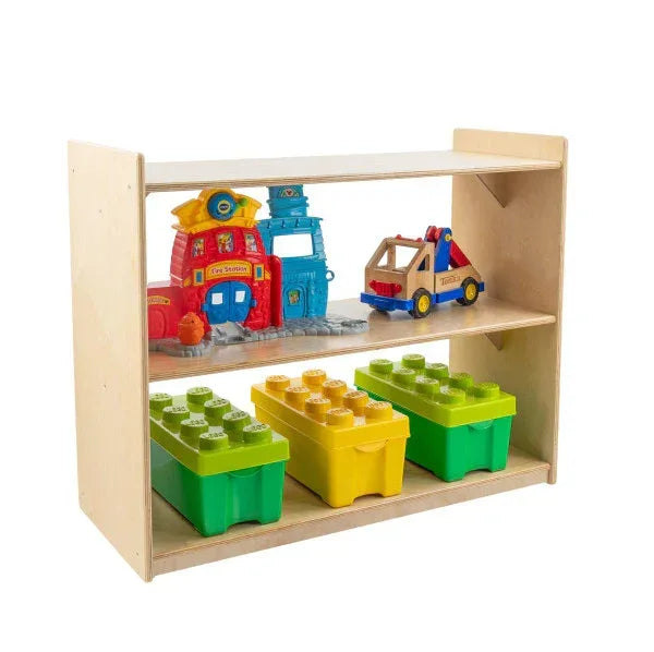 Two Shelf Open Divider