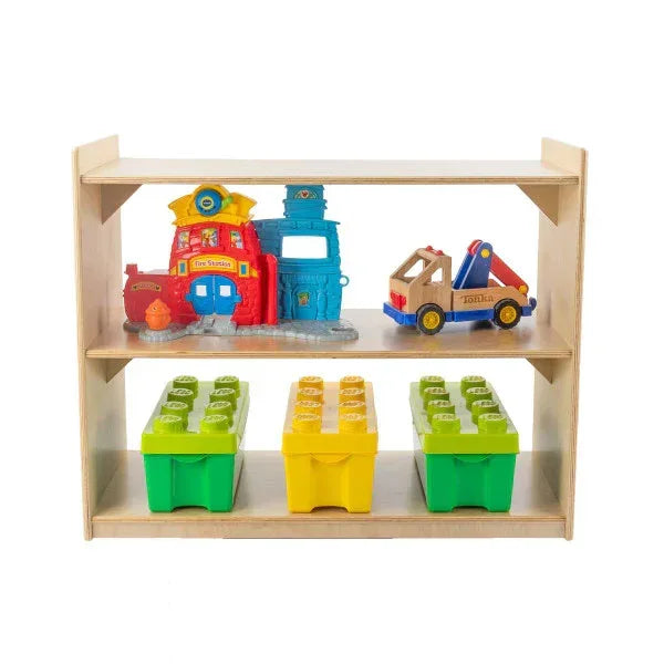 Two Shelf Open Divider
