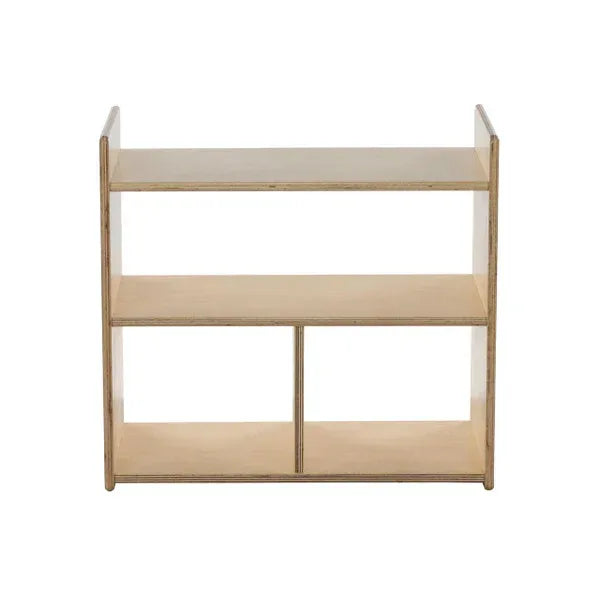 Tot Size Pass Through Shelf