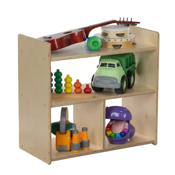 Tot Size Pass Through Shelf