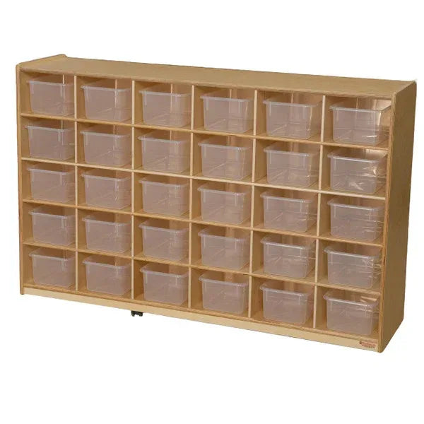 30 Tray Storage with Translucent Trays