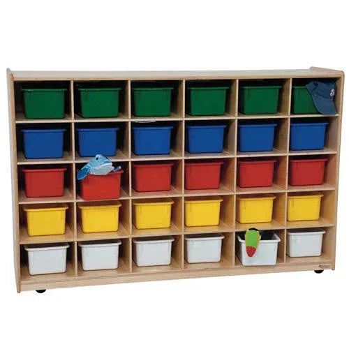 30 Tray Storage with Assorted Trays
